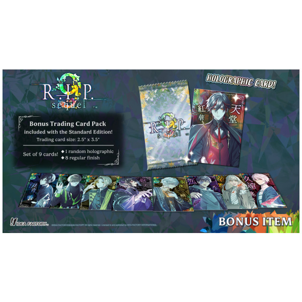 9 R.I.P. sequel - Switch PREORDER - ESTIMATED SHIP DATE DEC 31
